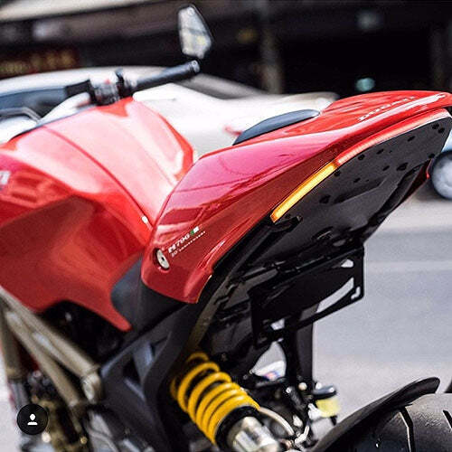 New Rage Cycles 1100-FE Fender Eliminator Kit for 2009-2013 Ducati Monster 1100