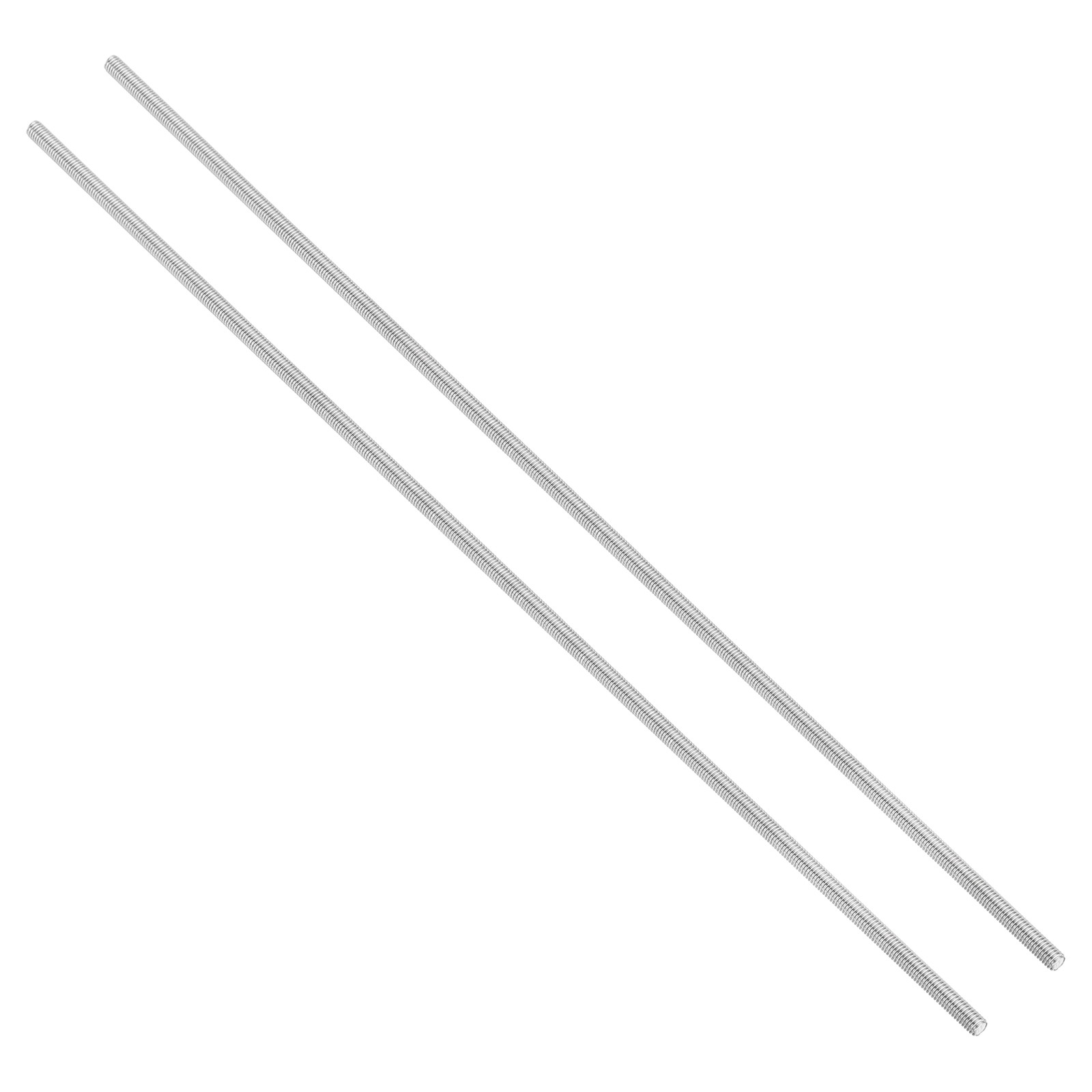 2Pcs #10-32 Fully Threaded Rod 15.7\