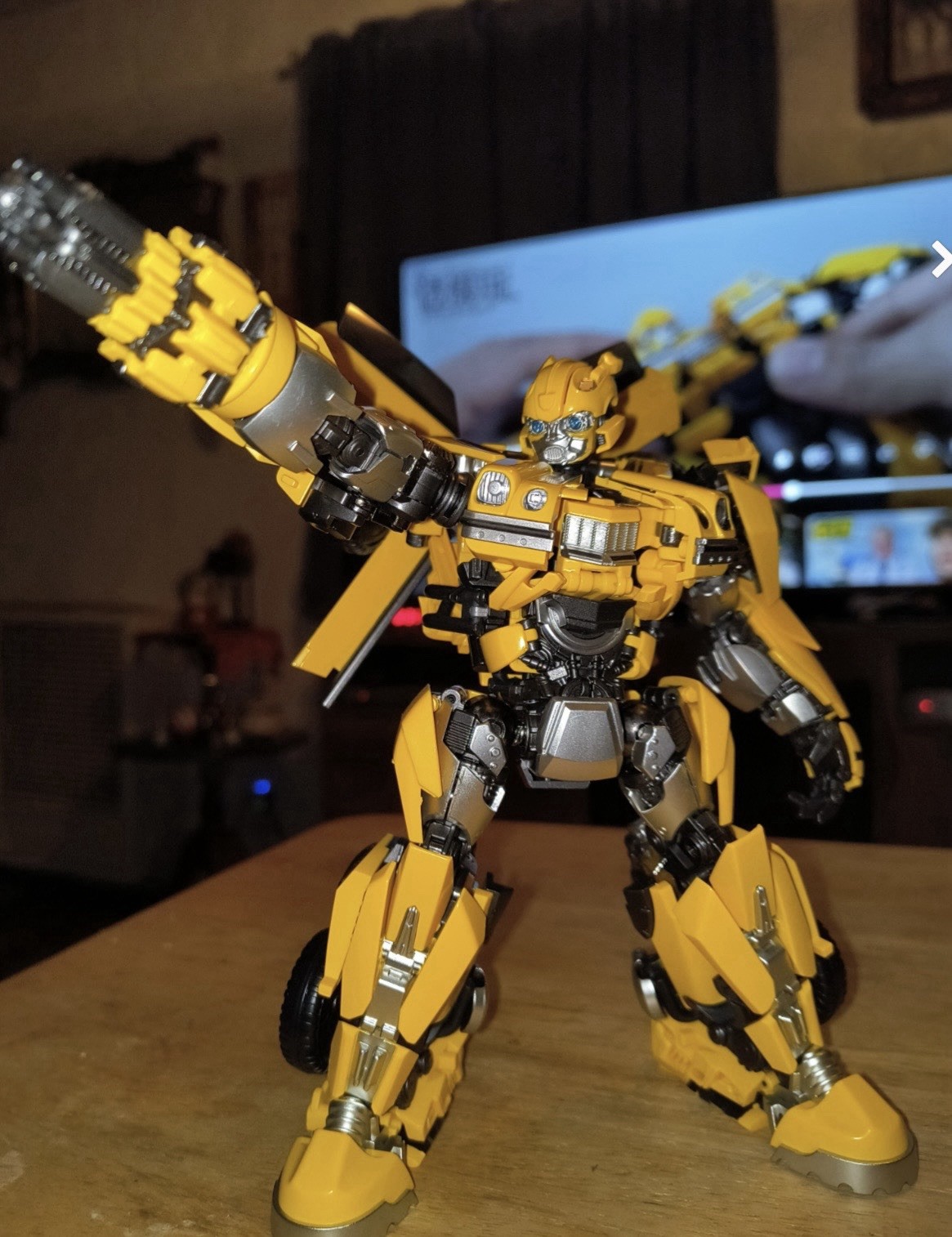 Brave Troops Toys Transformers: Rise of the Beasts Huang Xianfeng Bumblebee Brave Troops Toys Transformers: Rise of the Beasts Huang Xianfeng Bumblebee