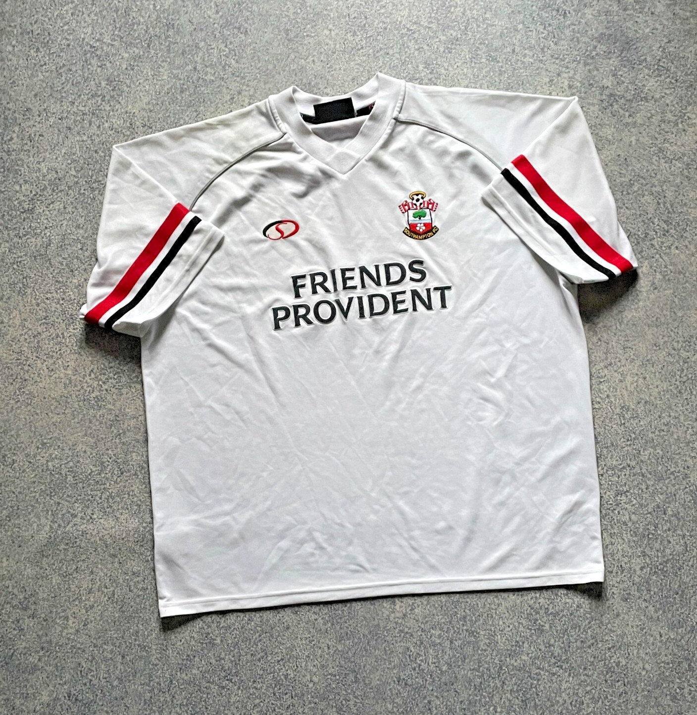 VINTAGE SOUTHAMPTON FOOTBALL SHIRT SOCCER JERSEY SONDICO SIZE XXL TRIKOT