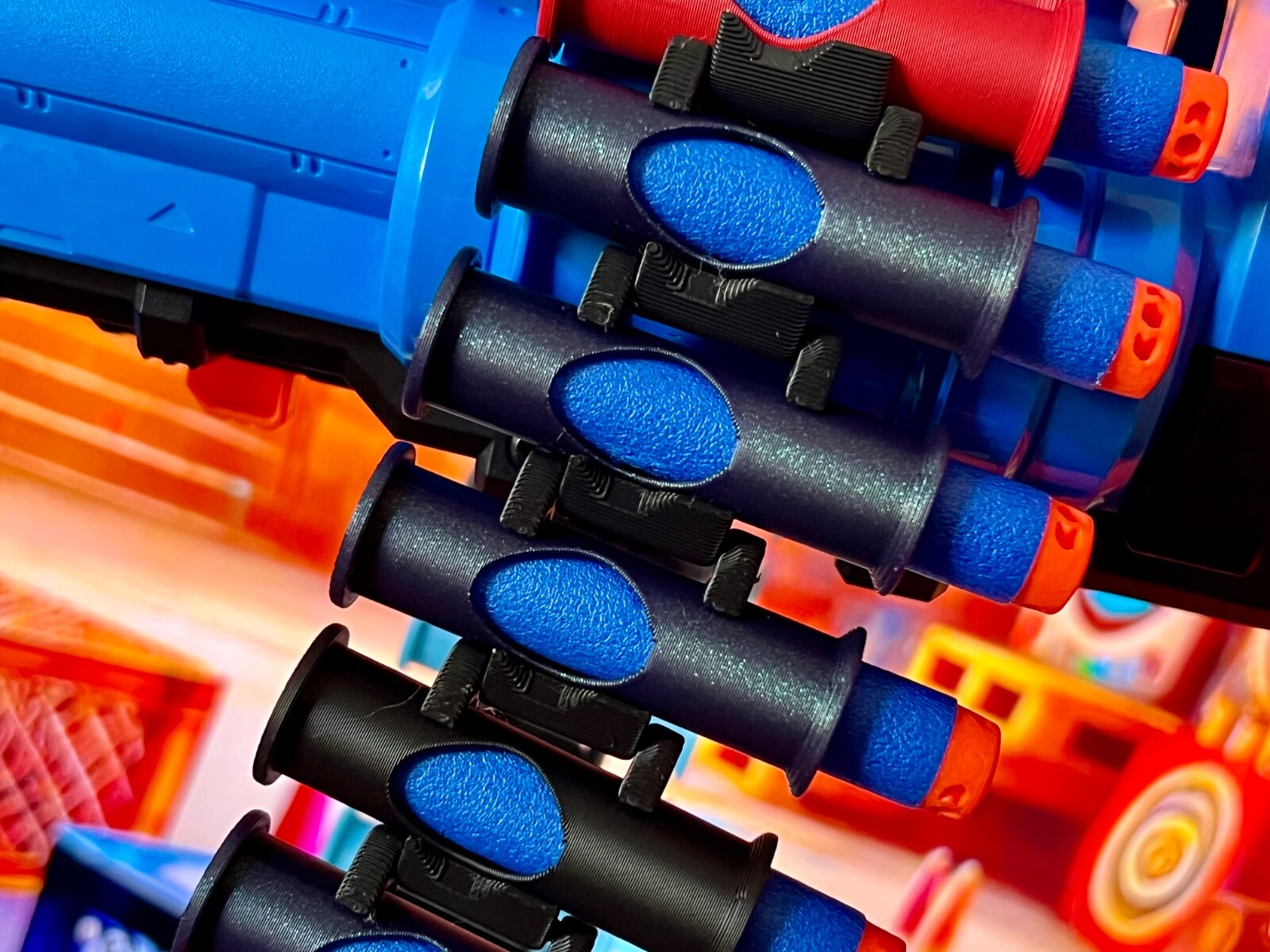 Ammo Belt for X-SHOT Insanity Rage Fire Motorized Dart Blaster Choose your Color