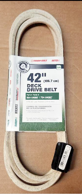 MTD TROY-BILT GENUINE OEM ARAMID BUILT 42