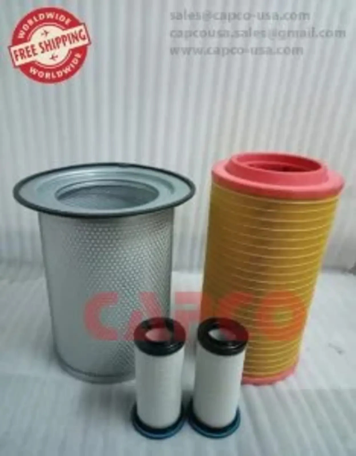 FILTER KIT 23424922 X 2PCS + 23429822 X 1PCS + 23545841 X  NON OEM 
