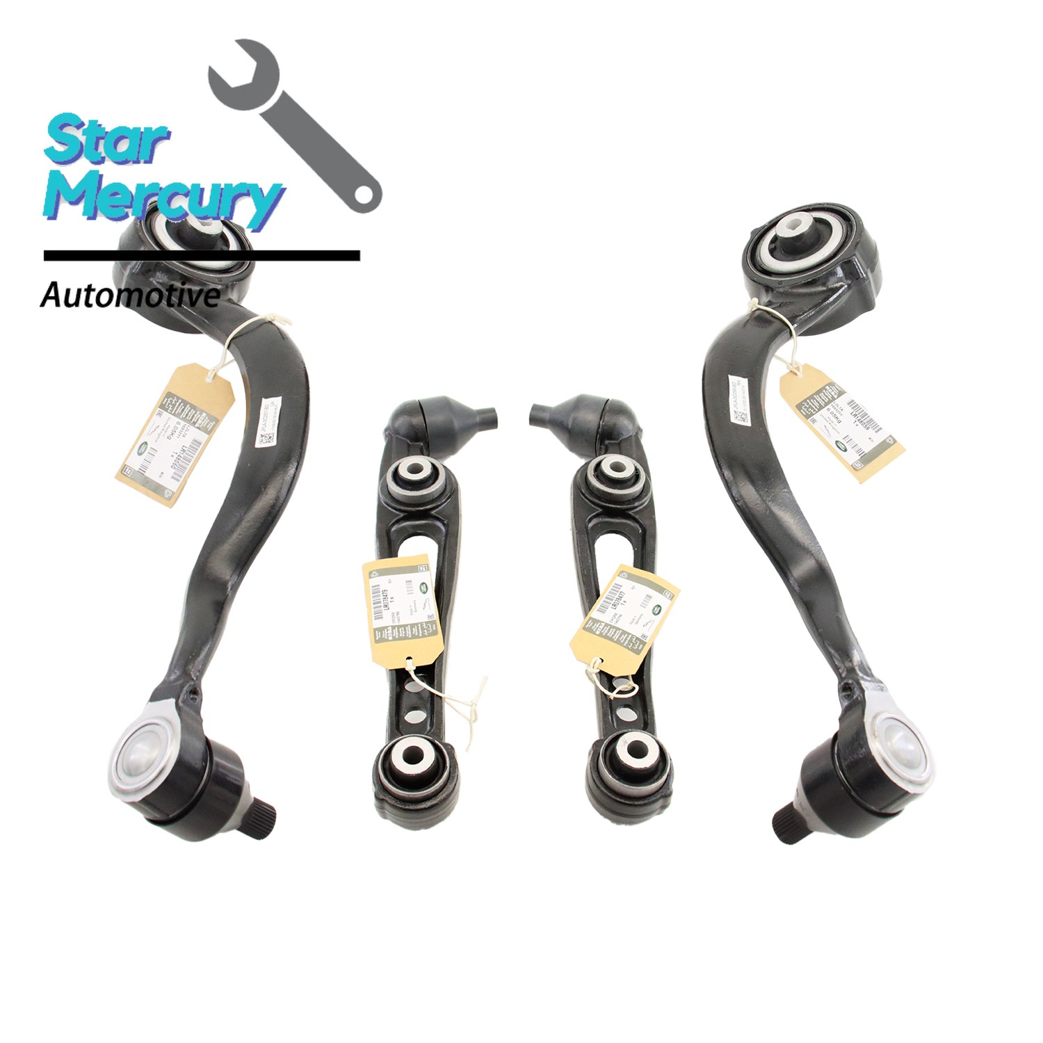 Genuine OEM LR148059 LR148060 LR078477 LR078479 4PCS Control Arm For Land Rover