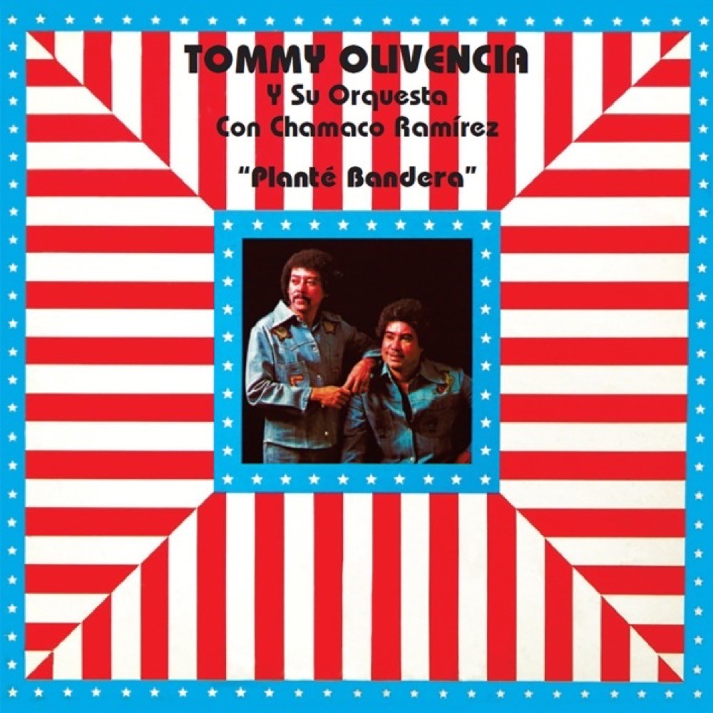 Tommy Y Su Orquesta Olivencia - Plante Bandera (LP) New Sealed Vinyl