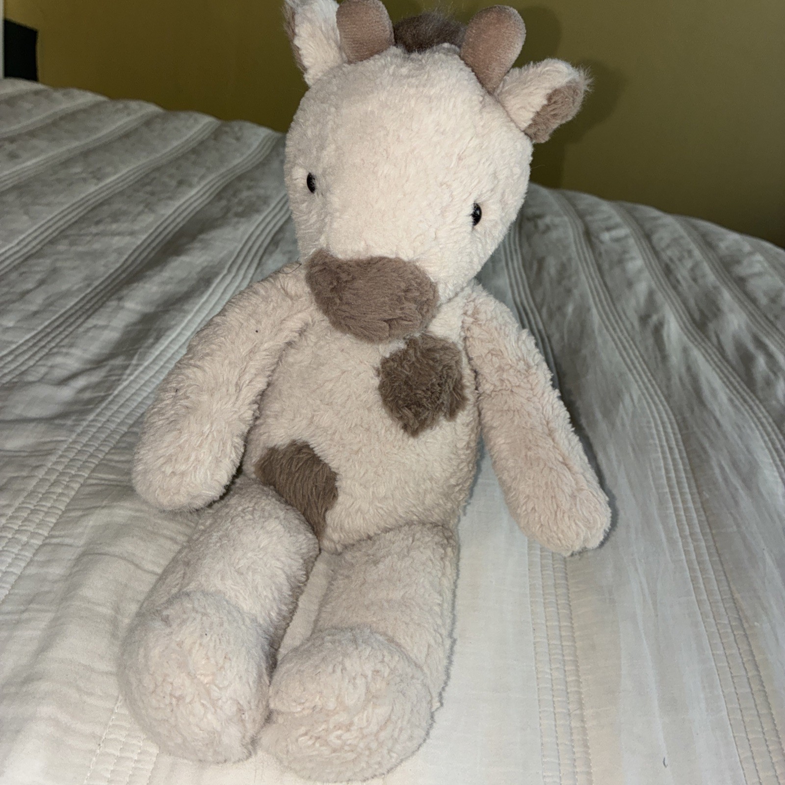 Jellycat London Medium Billie Giraffe Rare Retired Plush Stuffed Animal 