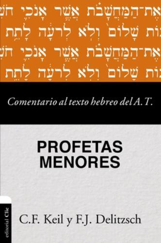 Comentario Al Texto Hebreo del Antiguo Testamento - Profetas Menores (Paperback)