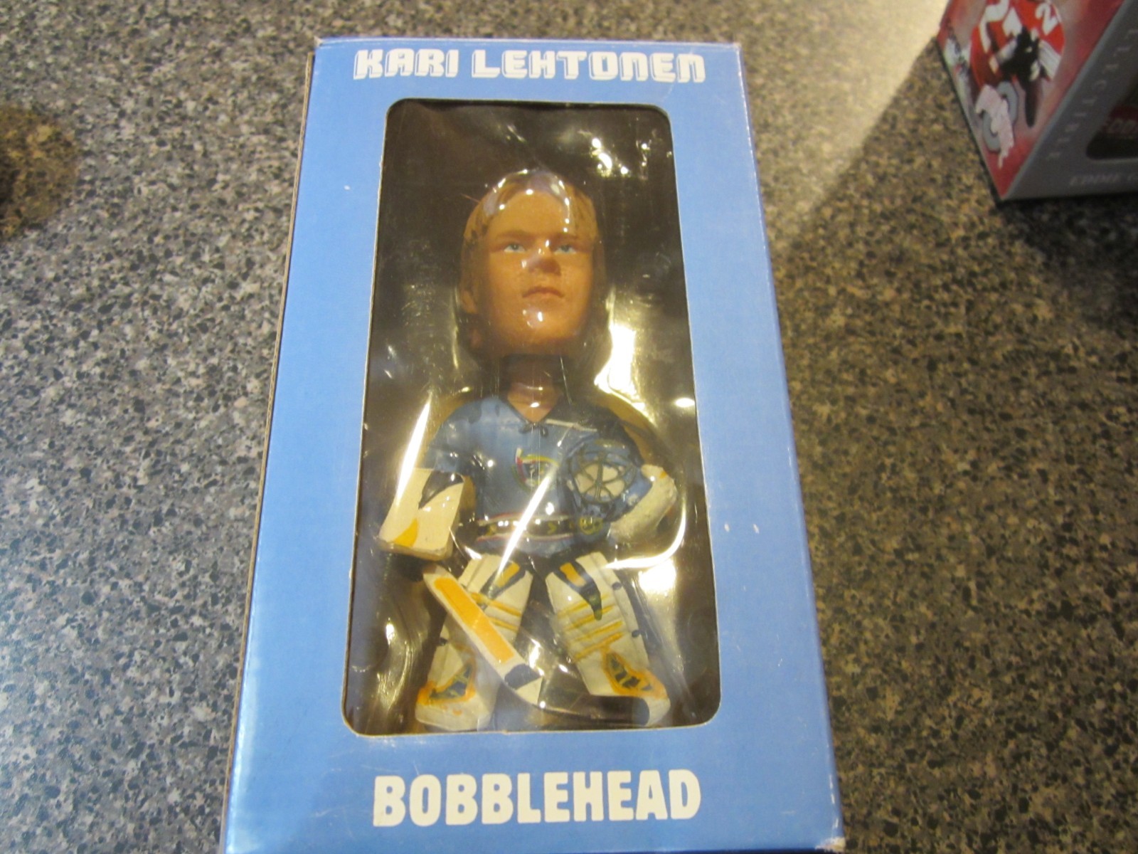 Atlanta Thrashers Bobblehead - Kari Lehtonen - New In Box