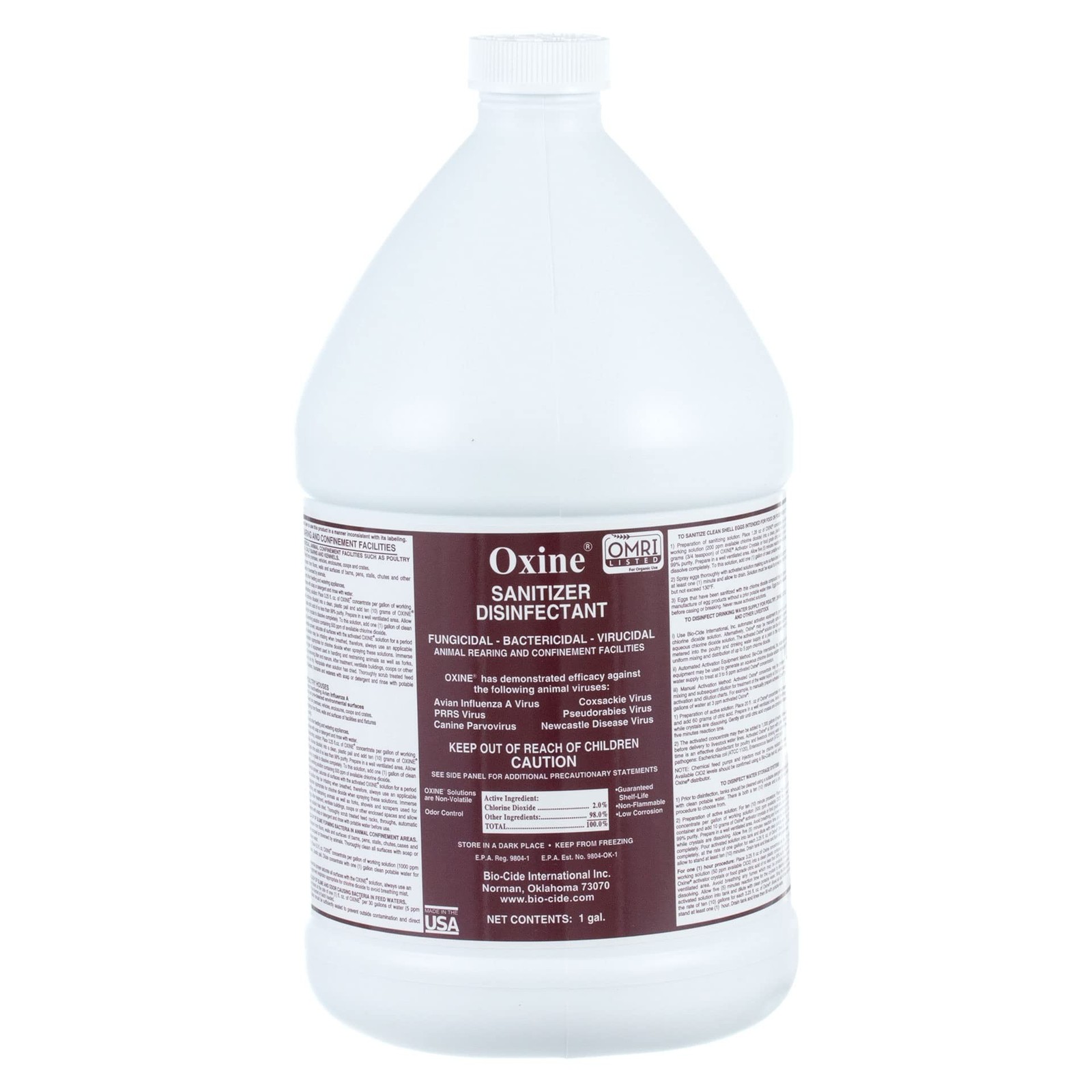 Oxine Gallon Oxine Gallon