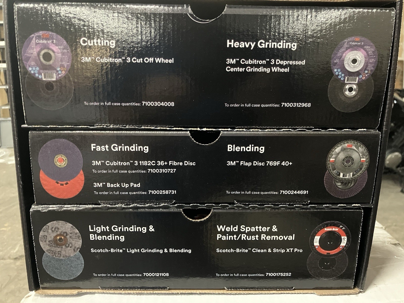 3M Grind Less Weld More Promo Kit 67115 for 4-1/2