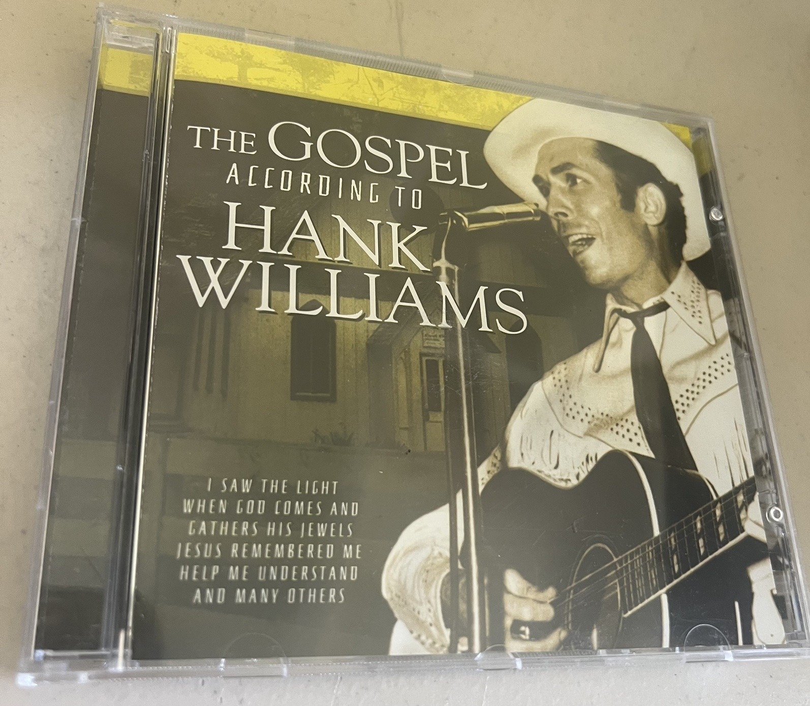 Hank Williams The Gospel According To Hank Williams CD 2005 CTS 55520 RARE