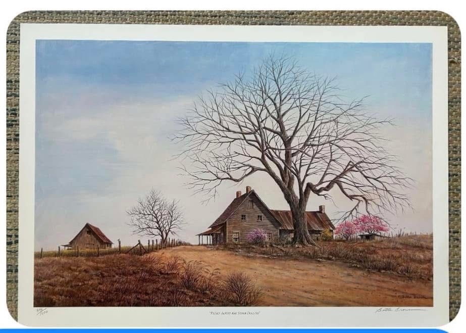 Lot of 7 Vintage Butler Brown Art Prints Lot of 7 Vintage Butler Brown Art Prints