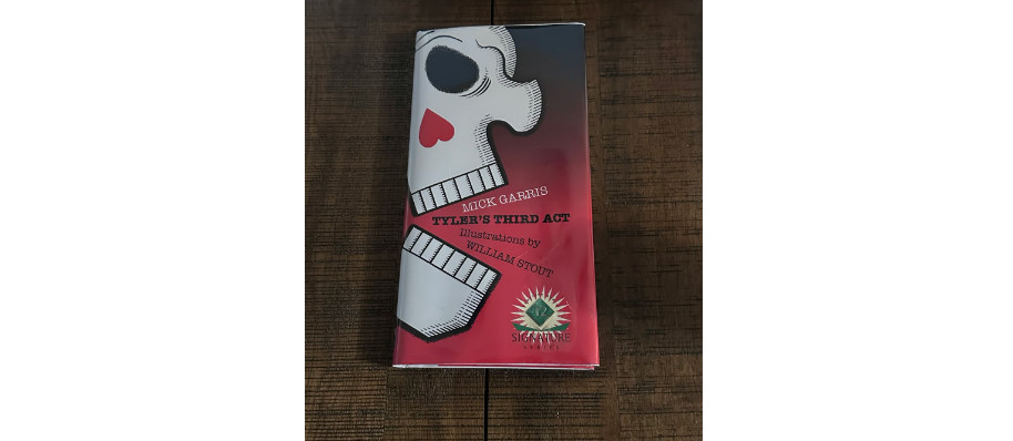 Tyler\'s Third Act by Mick Garris SIGNED, NUMBERED “PC” of 550