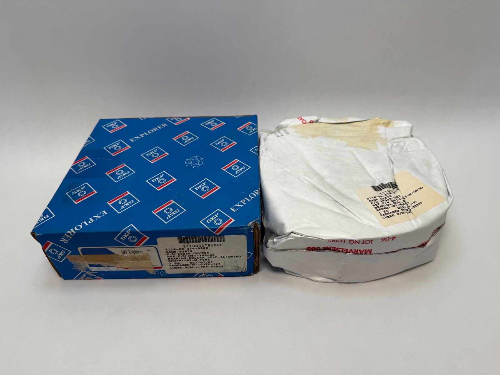 SKF 23220-CC/W33 Spherical Bering 23220CCW33 23220 CC W33 100x180x60.3 mm