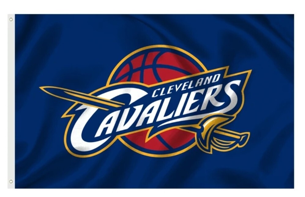 Cleveland Cavaliers NBA Basketball Flag Double Sided Printing 3x5 Ft W/ Grommets Cleveland Cavaliers NBA Basketball Flag Double Sided Printing 3x5 Ft W/ Grommets