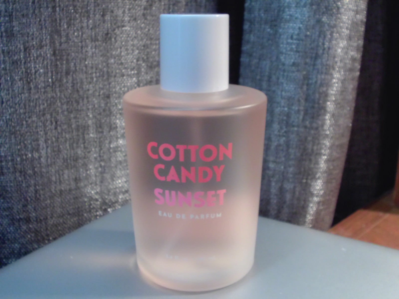 New Tru Fragrance Cotton Candy Sunset Eau De Parfum 3.4 fl oz NWOB - DELICIOUS