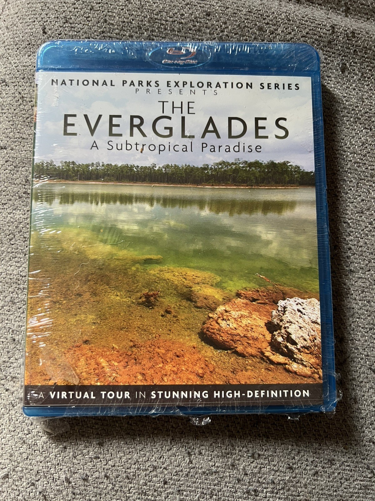 The Everglades: A Subtropical Paradise (Blu-ray Disc, 2012) *Brand New Sealed*