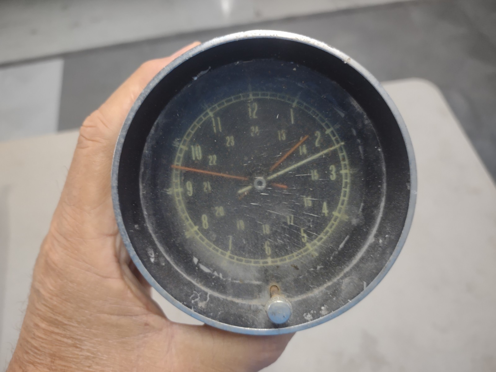 65-67 Corvette Clock 65-67 Corvette Clock
