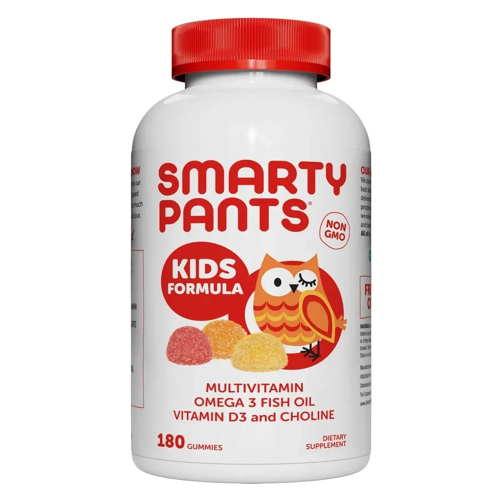 Smarty Pants Kids Complete Multi-vitamin - 180 Gummies Smarty Pants Kids Complete Multi-vitamin - 180 Gummies