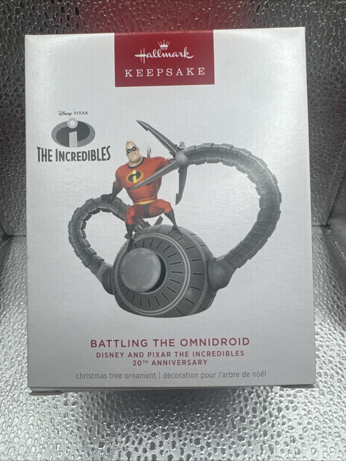 Hallmark Keepsake Christmas Ornament The Incredibles Battling The Omnidroid 2024