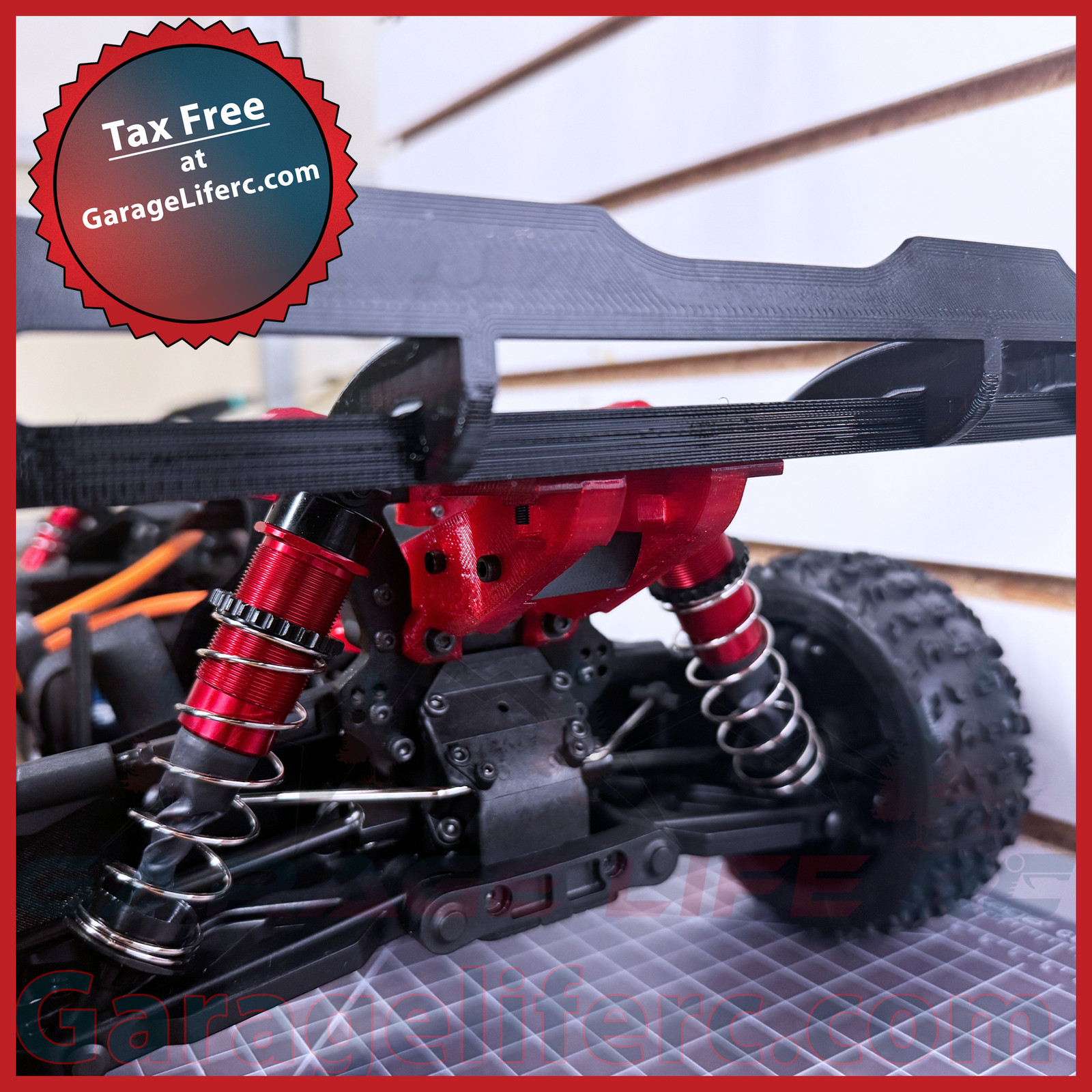 Flexible Wing for Traxxas Sledge