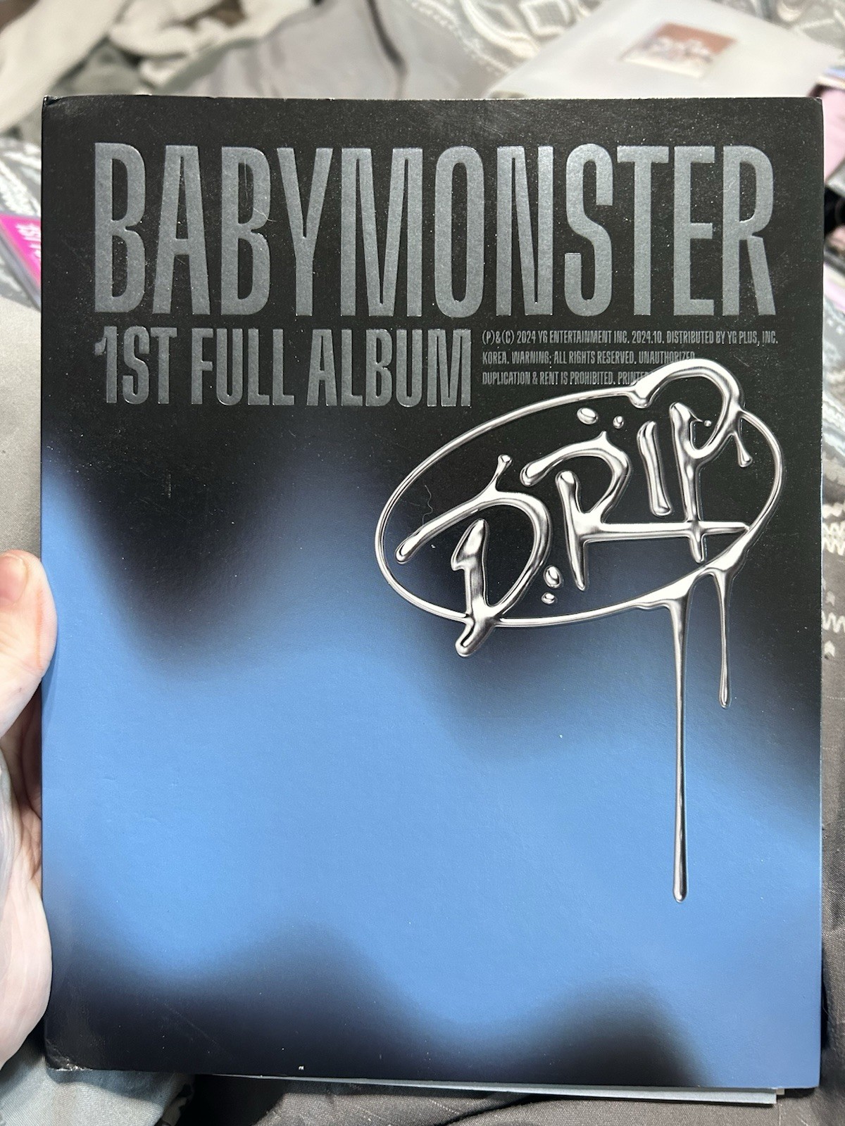 BABYMONSTER Drip 1st Full Album Photocards + Walmart Exclusive Included BABYMONSTER Drip 1st Full Album Photocards + Walmart Exclusive Included