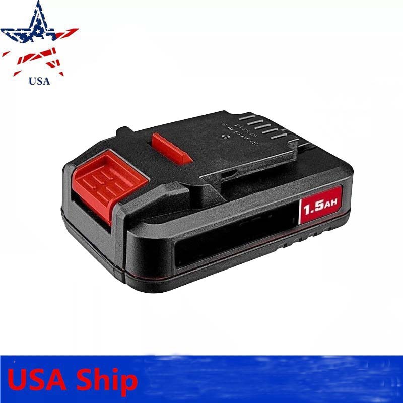 New Battery for Bauer 20V 1.5Ah Lithium-Ion Battery for Bauer 20V