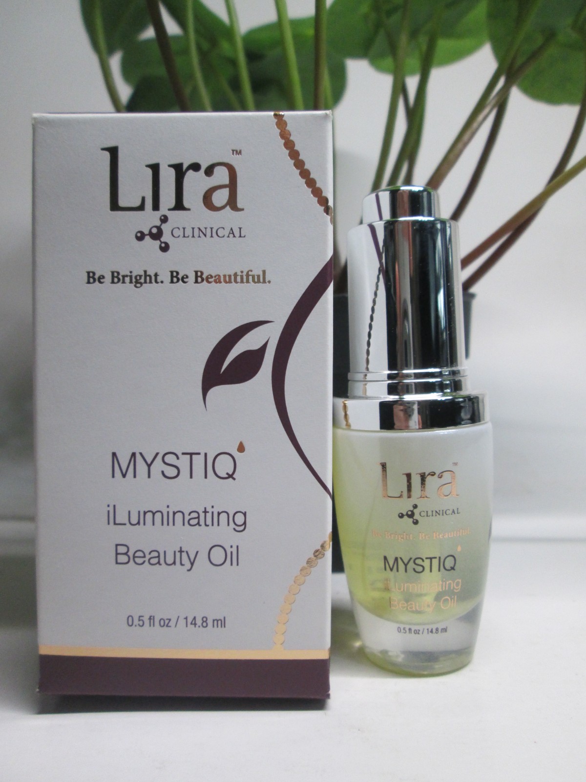 LIRA   ILUMINATING Beauty Oil 0.5OZ/14.8ML  NEW