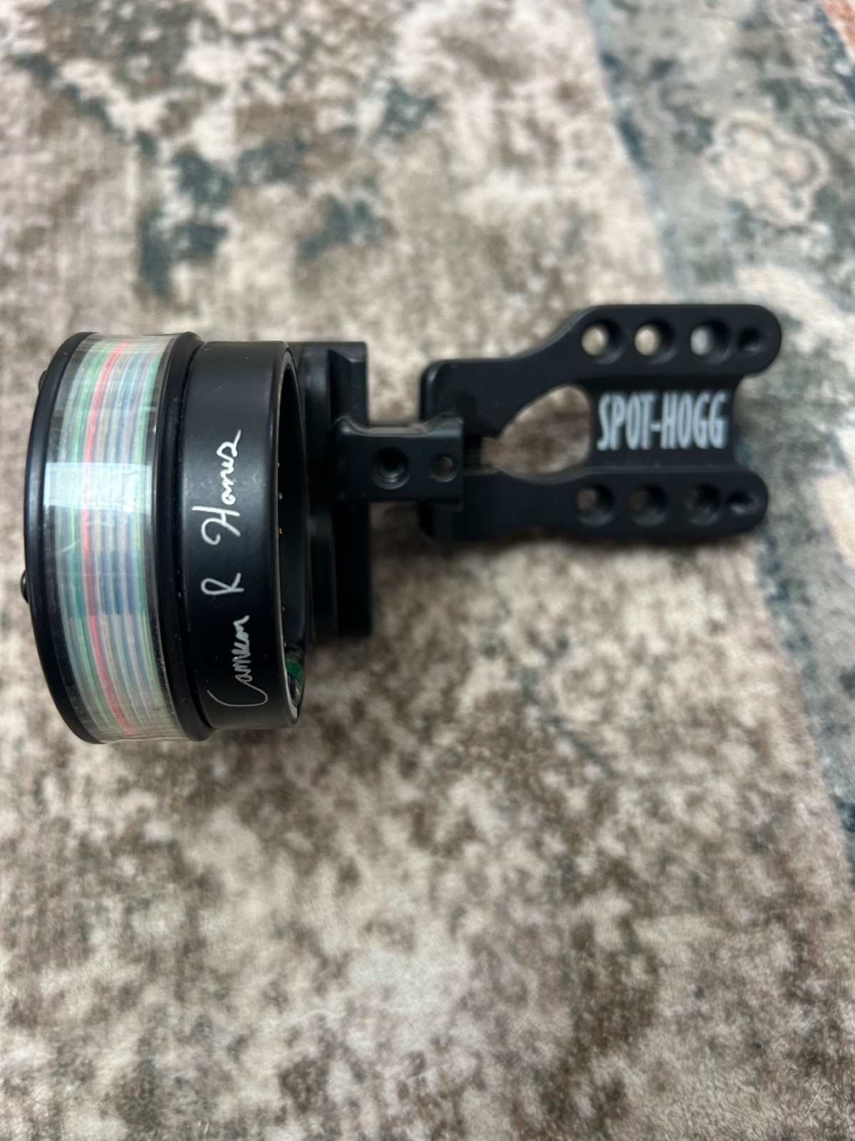 SPOT-HOGG CAMERON HANES 7 PIN BOW SIGHT SPOT-HOGG CAMERON HANES 7 PIN BOW SIGHT