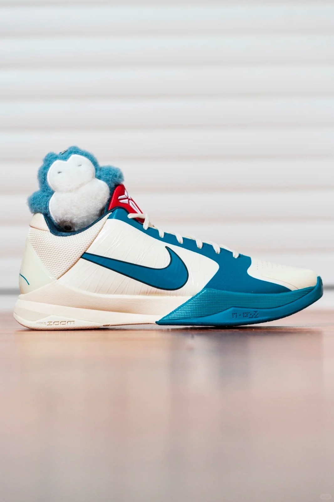Nike Kobe 5 Protro Caitlin Clark Coconut Milk Spruce IZ1852-100 Sneaker Shoe Men