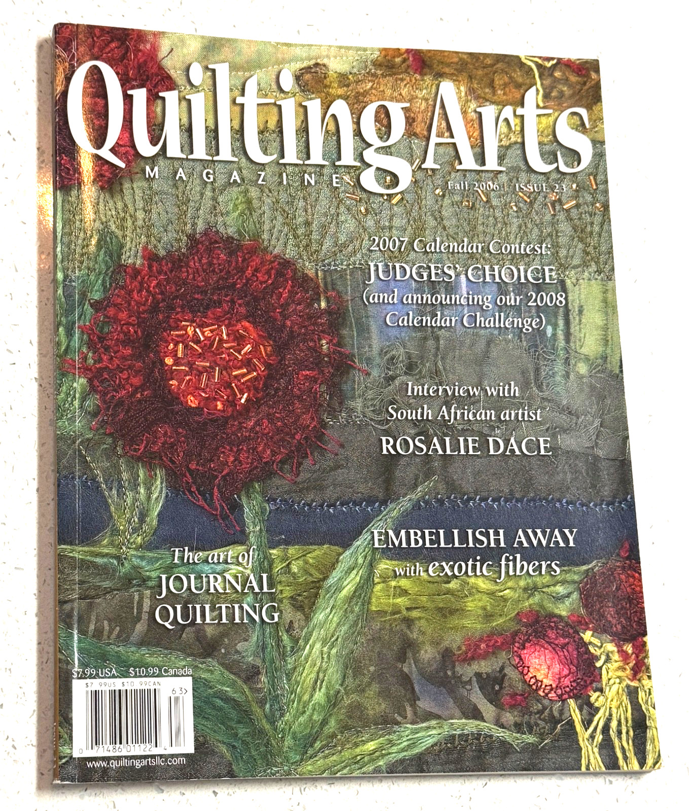 Quilting Arts Magazine Fall 2006 Issue 23