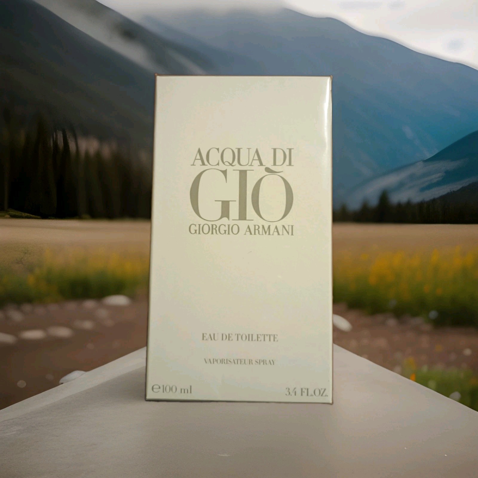 Agua Dí Gio Giorgio Armani EDT Vaporisateur Spray 