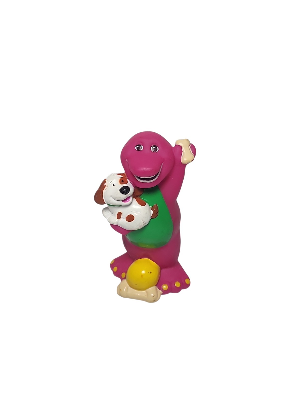 Barney And Friends Barney with Puppy 2001 Mattel Figure 3.25\ Barney And Friends Barney with Puppy 2001 Mattel Figure 3.25\