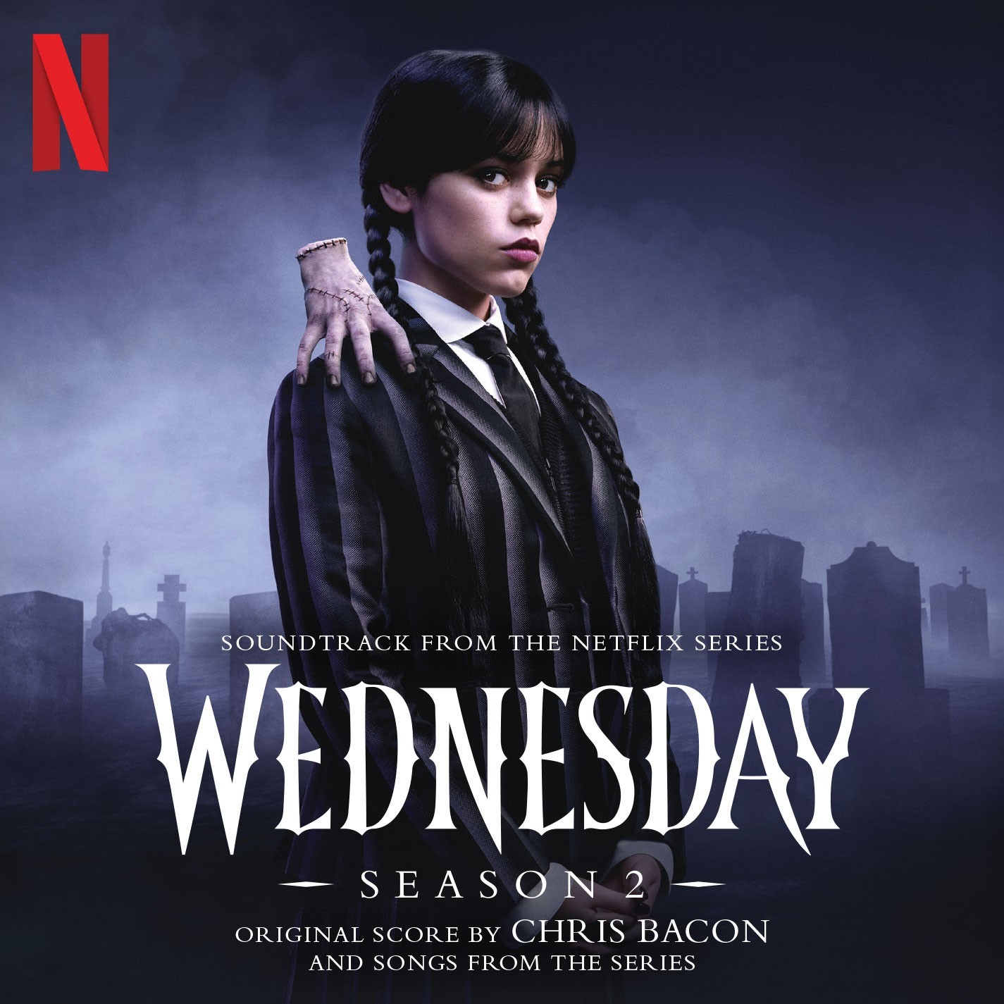 WEDNESDAY SEASON 2 SOUNDTRACK CD