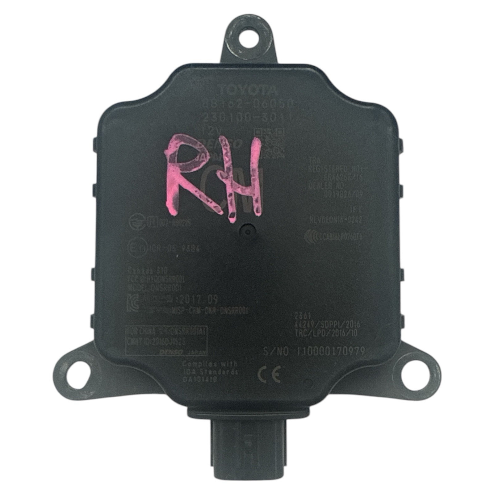 2018-2020 Toyota Camry Rear Blind Spot Radar Monitor BSM Sensor 88162-06050 OEM