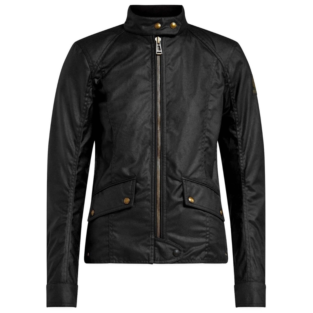 Belstaff Antrim Waxed Cotton Black Jacket