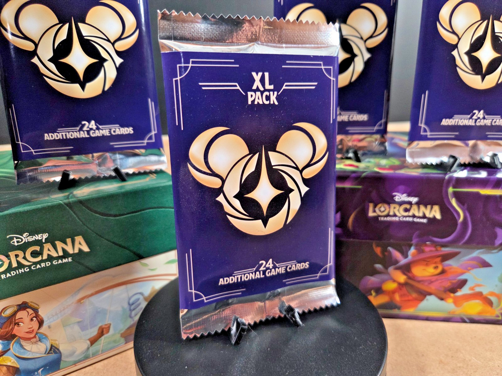 Lorcana Loremouse Art XL Booster Pack - Double Sized Disney Lorcana TCG Lot