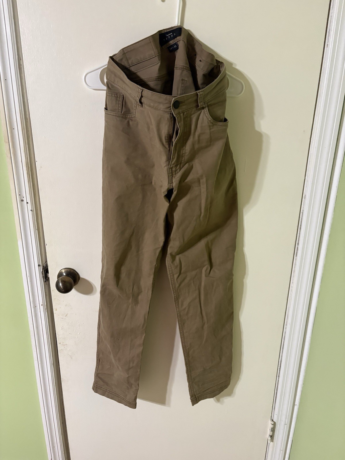 Sitka Everyday Pant Tan 33x32