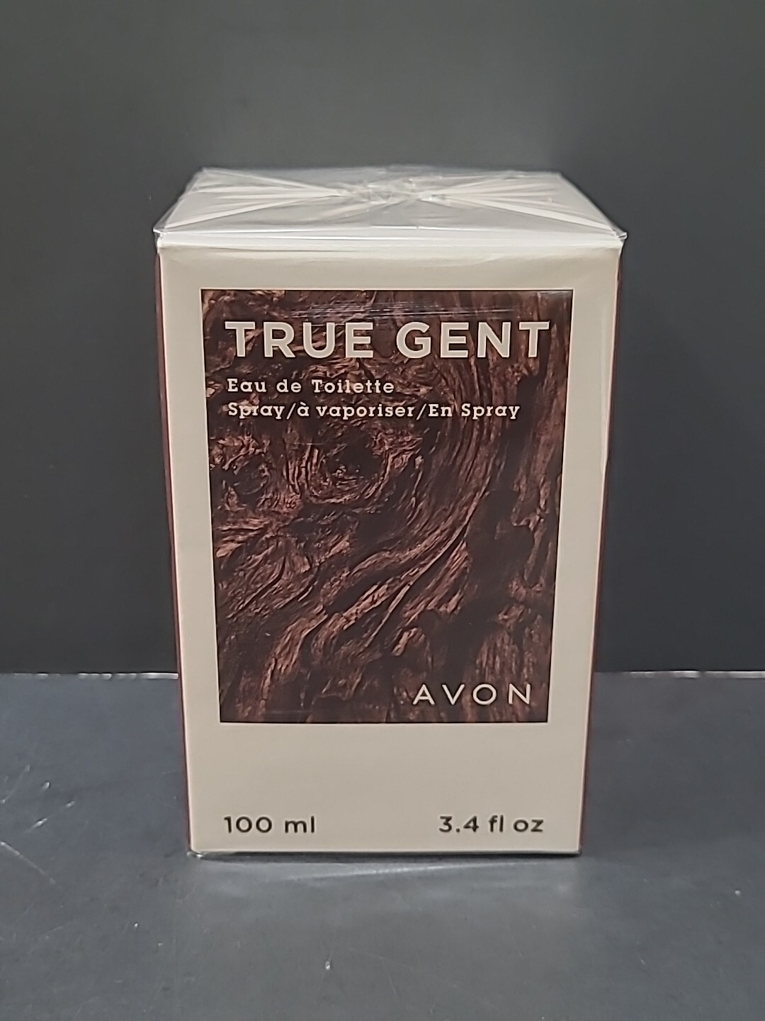 Avon TRUE GENT Eau de Toilette Spray Cologne 3.4 fl. oz. EDT NEW/SEALED Avon TRUE GENT Eau de Toilette Spray Cologne 3.4 fl. oz. EDT NEW/SEALED