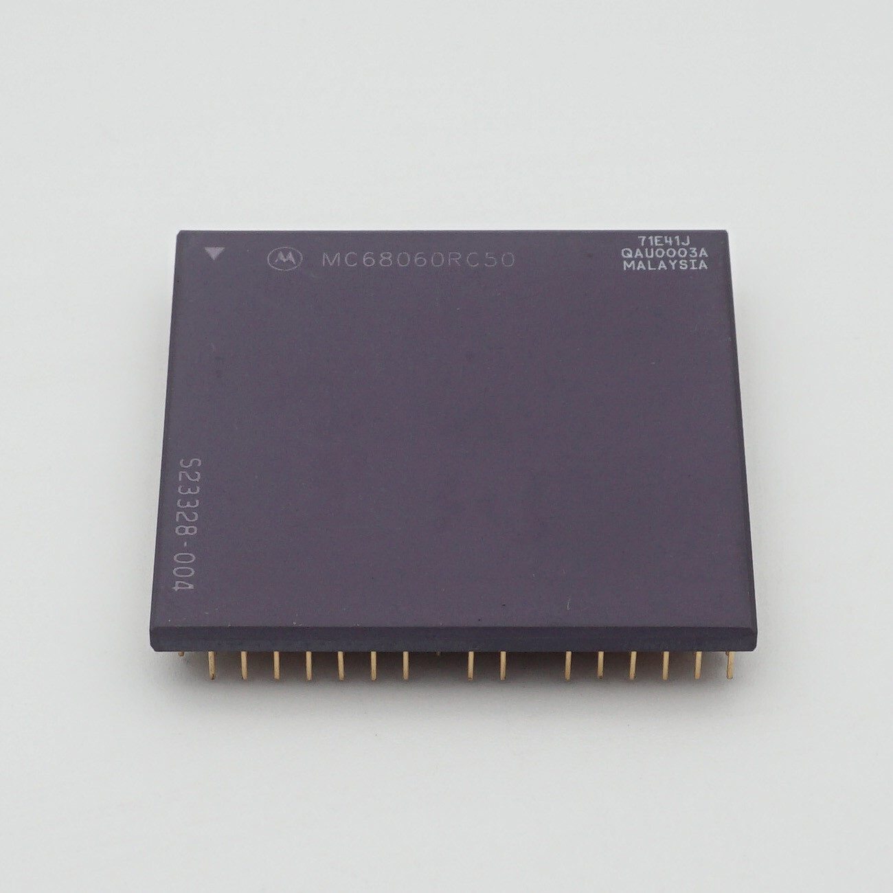 1PC Motorola 68060 MC68060RC50 71E41J Vintage CPU 100% WORK Real Rev.6