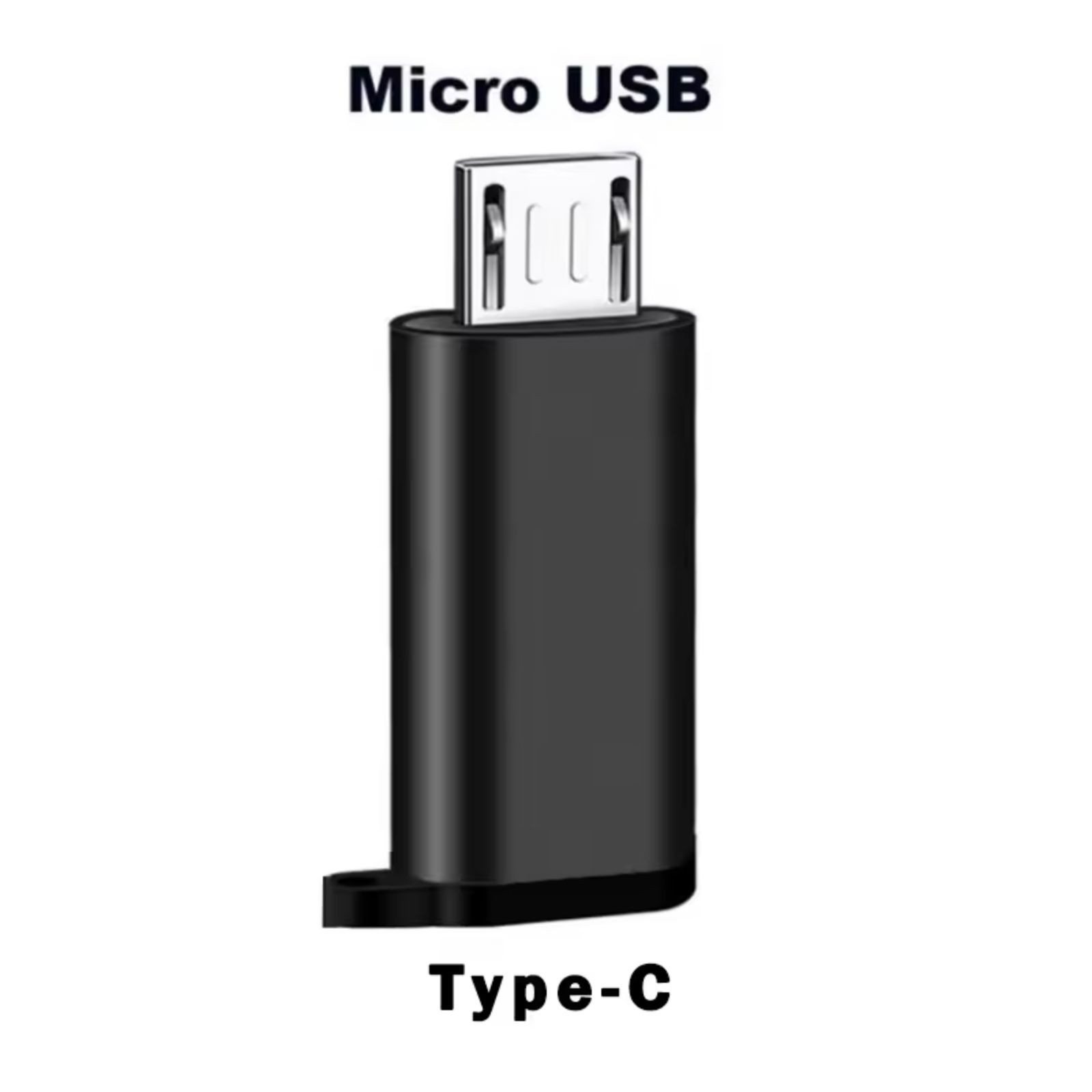 1pc USB Type-C to Micro USB Adapter Converter Female to Male for Xiaomi Samsung