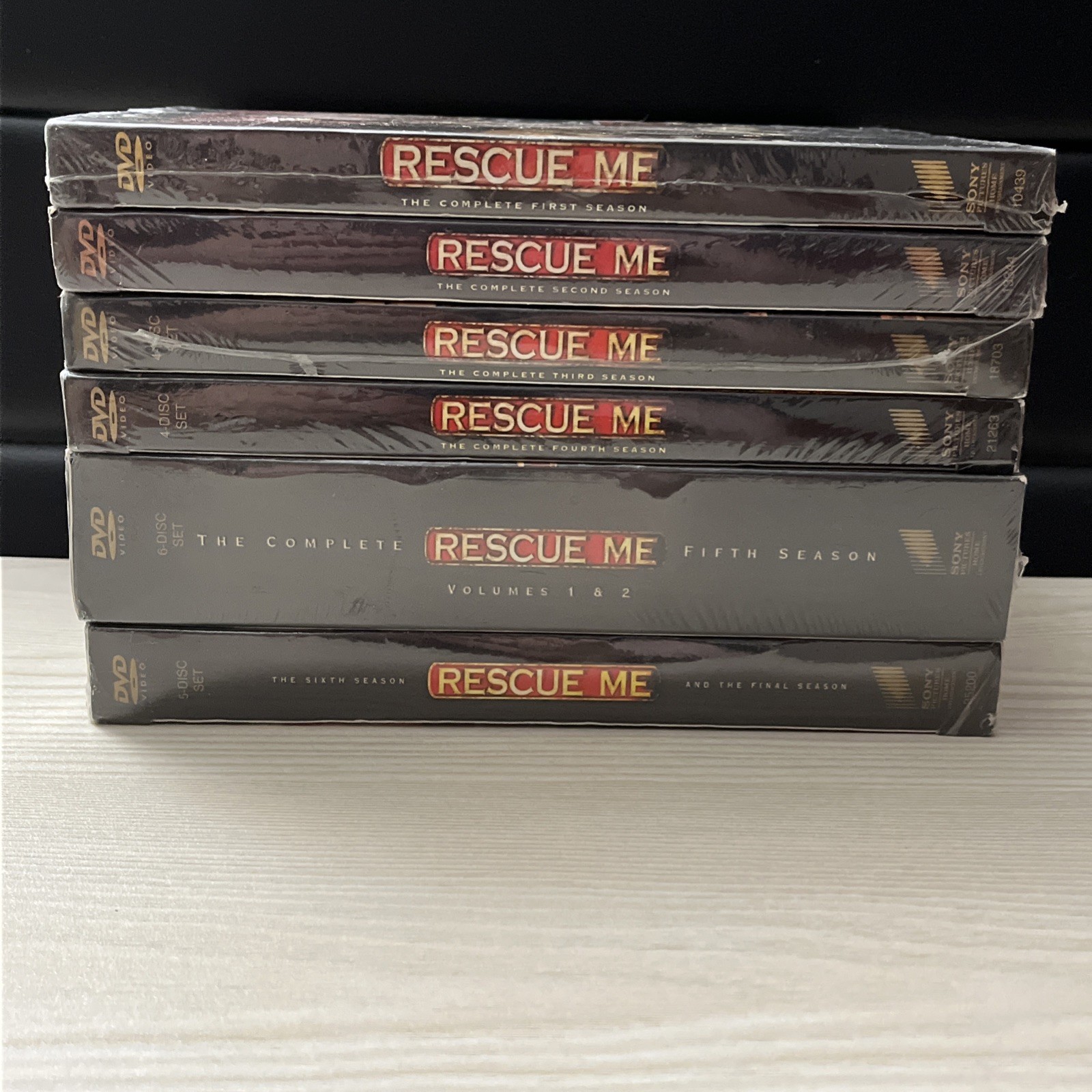 Rescue Me Complete Series, Seasons 1-7, DVD, Dennis Leary, Brand New Sealed 