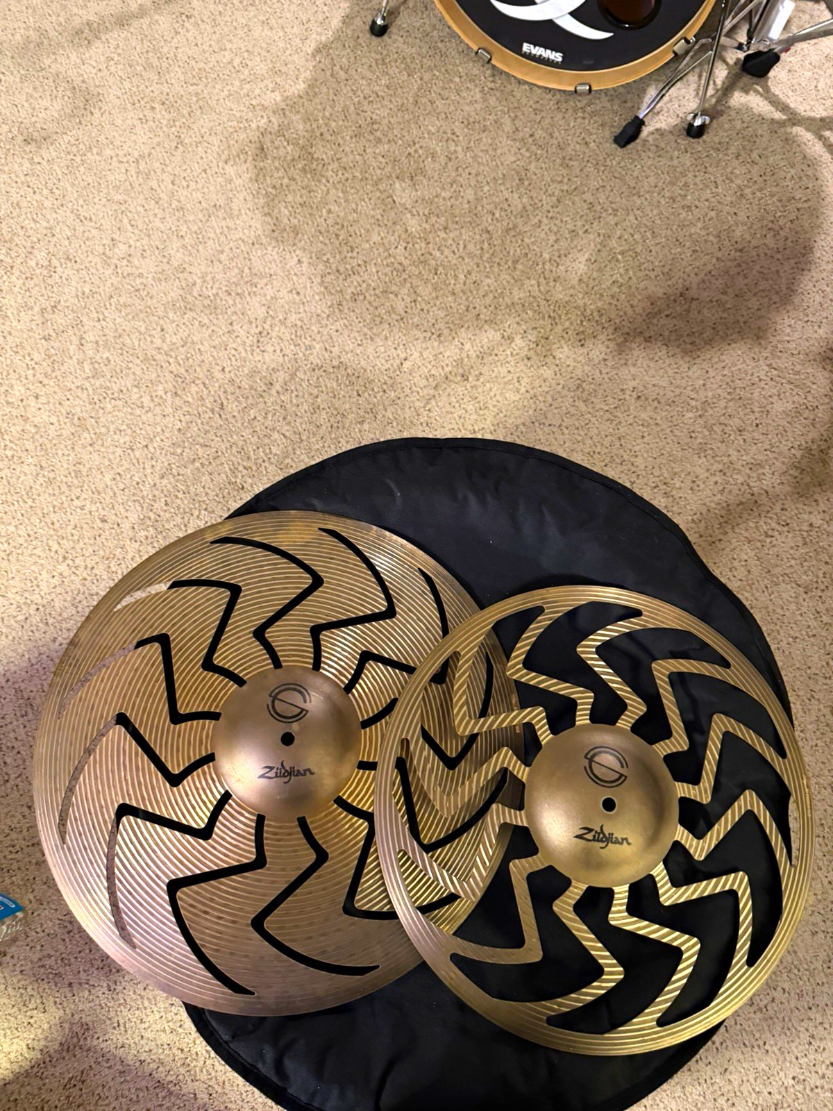 Zildjian FX Concept Shop Turbine  Stack Cymbal Set 17/19