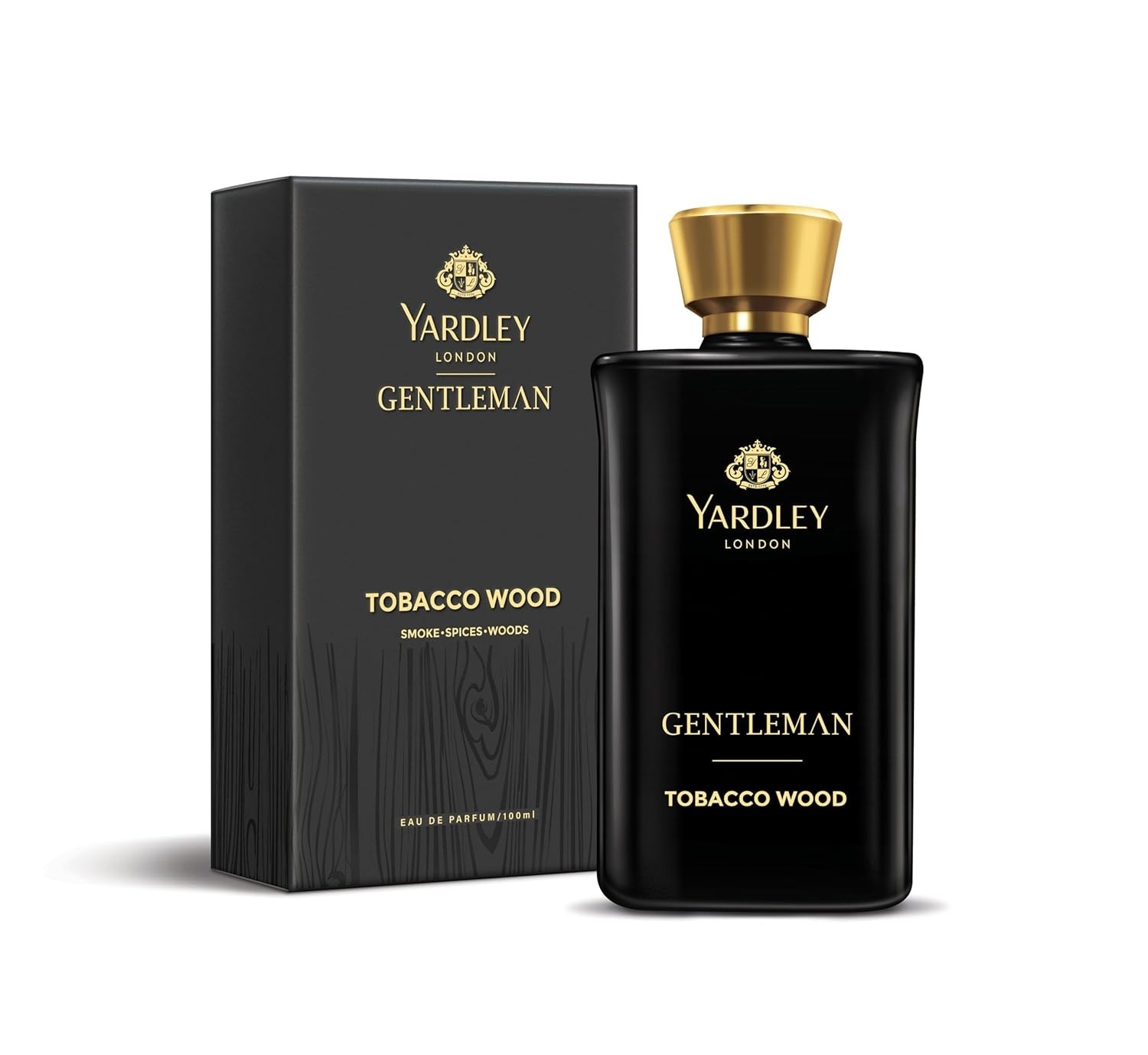 Yardley Tobacco Wood Eau De Parfum Men 100ml Smoke Spice Woods EDP FS