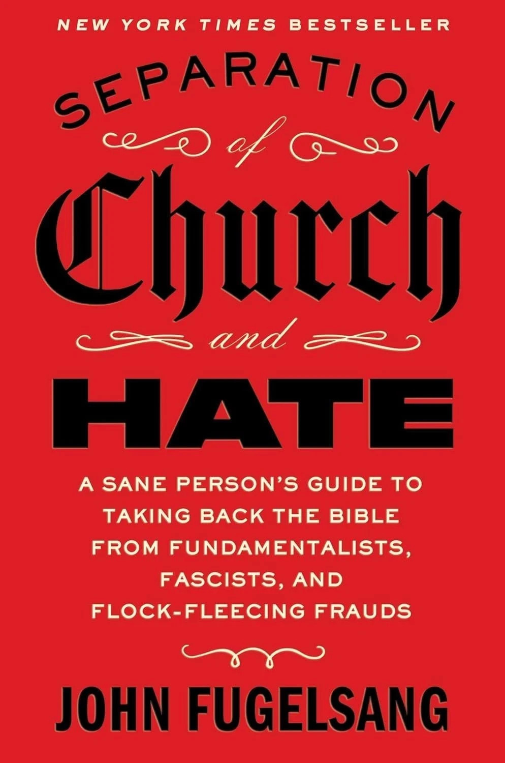 Separation of Church and Hate Fast Shipping  USA Stock