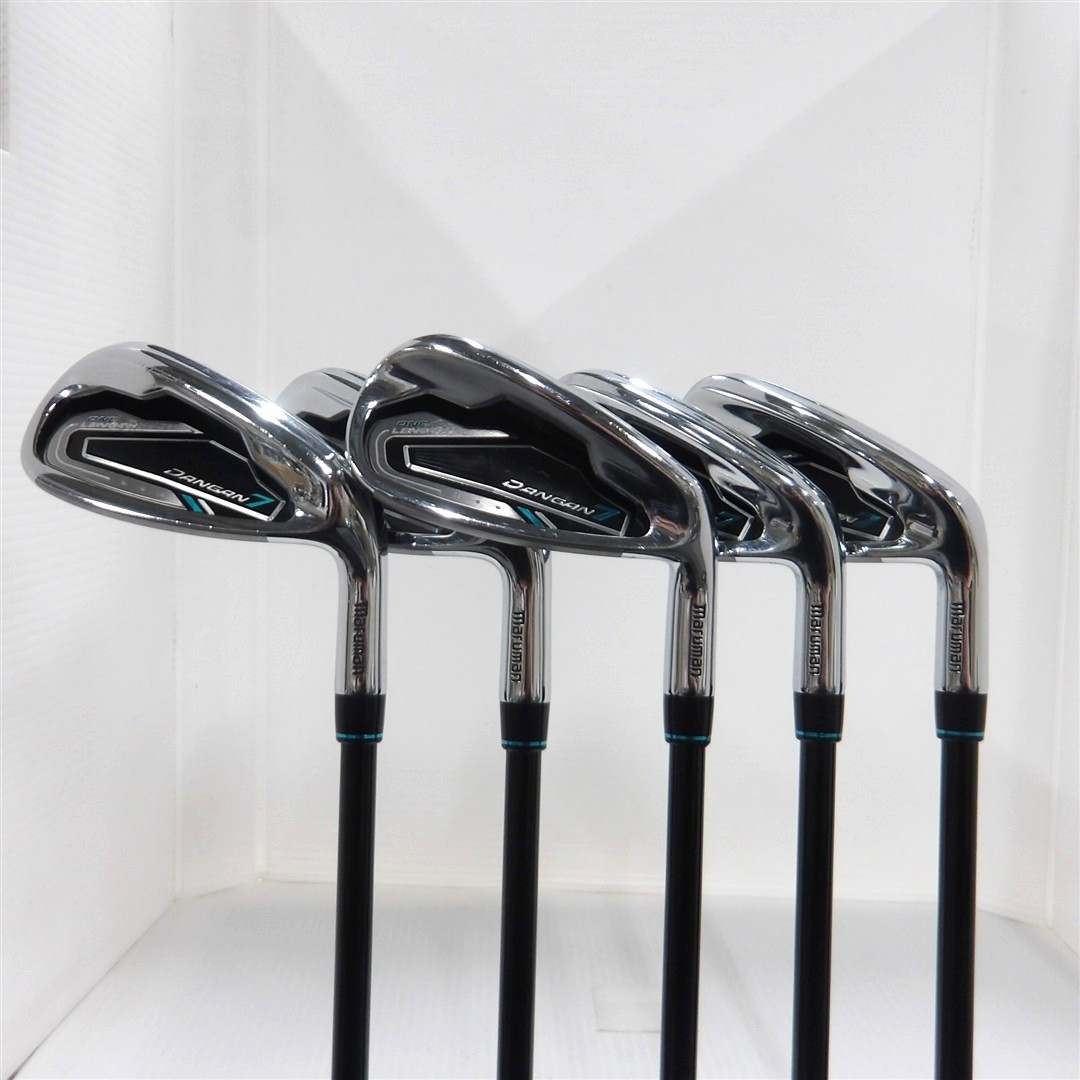Maruman Iron Set DANGAN 7 Stiff Original carbon 5 pieces
