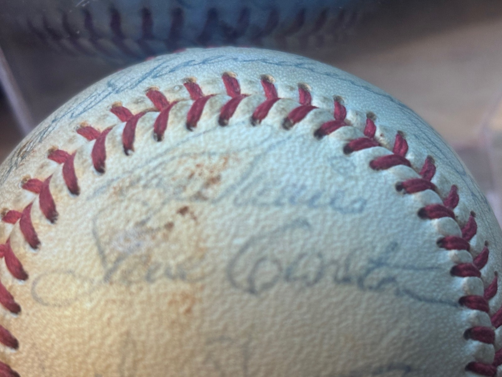 1967 St. Louis Cardinals Team signed Ball Maris Gibson Brock Carlton Cepeda ++ 1967 St. Louis Cardinals Team signed Ball Maris Gibson Brock Carlton Cepeda ++