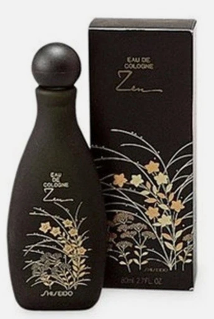 Shiseido Zen Vintage Eau de Cologne 80mL (2.7oz) Factory Sealed Made in Japan