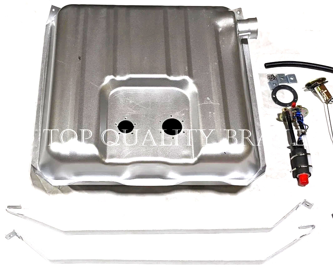 1955 1956 Chevy Steel EFI Fuel Injection Gas Tank Sender Pump Kit Bel Air 210
