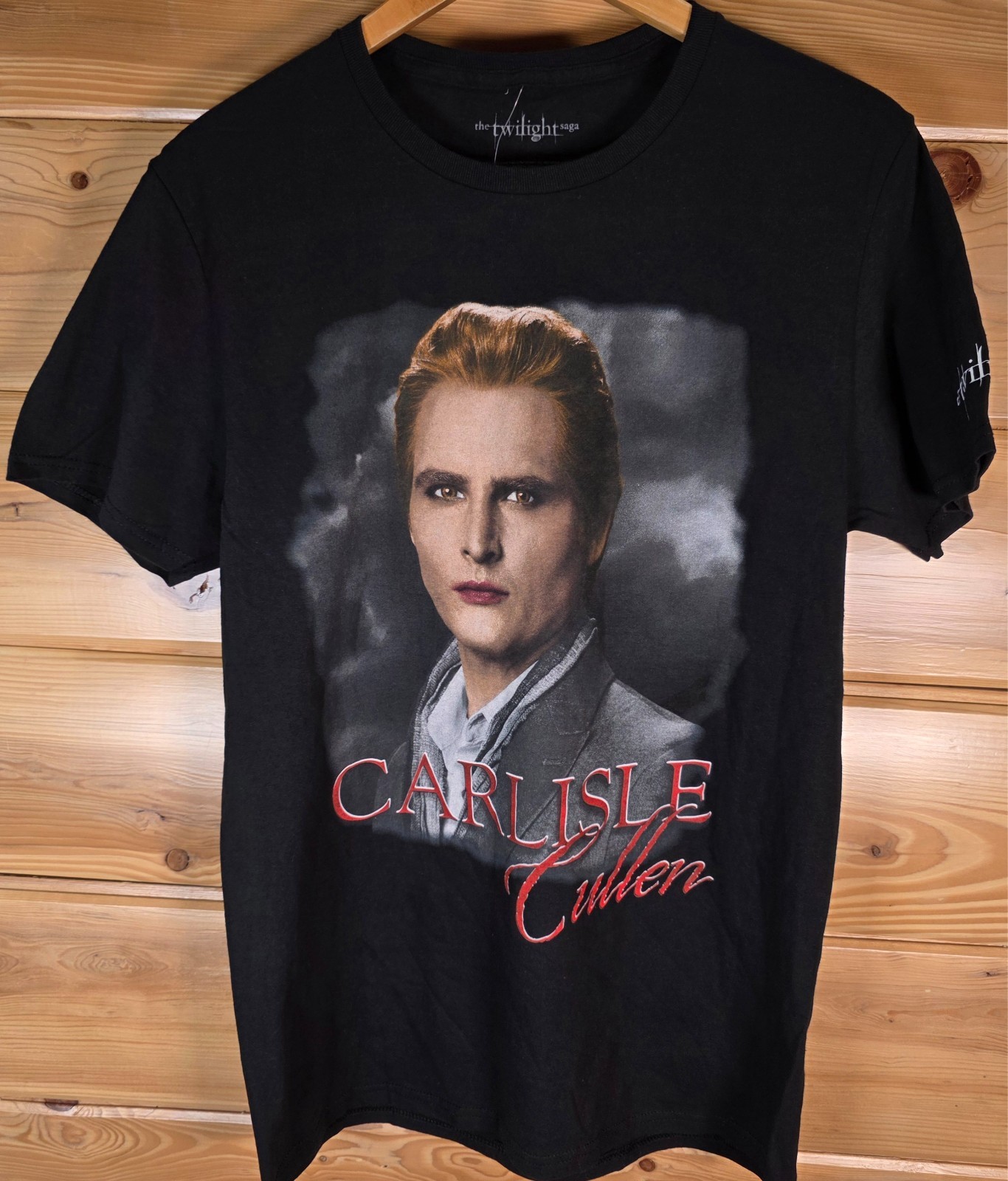 Twilight Carlisle Cullen T-Shirt Men Large NWT